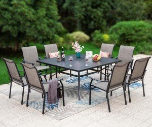 Sophia & William 9-Piece Patio Dining Set