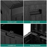 YITAHOME 51 Gallon Outdoor Storage Deck Box