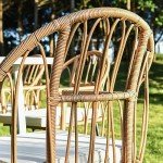 8-Piece Outdoor Patio Dining Set with Umbrella Hole