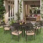7-Piece Cast Aluminium Patio Dining Set