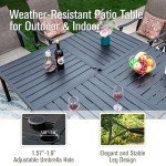 Sophia & William 9-Piece Patio Dining Set