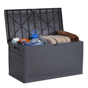 Large Waterproof Outdoor Storage Box for Patios