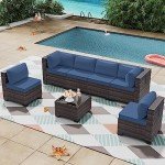 7-Piece All-Weather Outdoor Patio Furniture Set