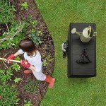 Homall 85 Gallon Waterproof Outdoor Storage Box