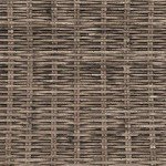 Beachcroft Outdoor Wicker Sofa with Cushions and Pillows