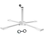 Portable Beach Umbrella Stand with Adjustable Base