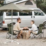 Portable Beach Umbrella Stand with Adjustable Base