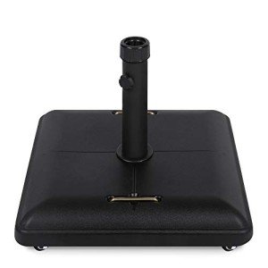 Heavy Duty Concrete Rolling Umbrella Base Stand