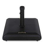 Heavy Duty Concrete Rolling Umbrella Base Stand