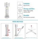 Portable Beach Umbrella Stand with Adjustable Base