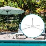 Portable Beach Umbrella Stand with Adjustable Base