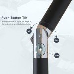 Blue 9ft Patio Umbrella for Market Tables