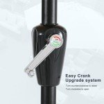 Blue 9ft Patio Umbrella for Market Tables