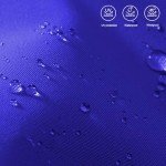 Blue 9ft Patio Umbrella for Market Tables