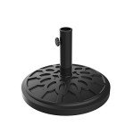 Heavy-Duty 19lbs Umbrella Base for Patio Tables