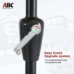 9ft Patio Umbrella with Tilt & Crank - Khaki