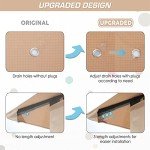 ABCCANOPY 10x10 Screened Patio Gazebo - Beige