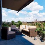 7-Piece Modular Outdoor Sectional Patio Furniture Set