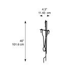 Blue Sky Fire Poker and Tongs Set – 3 Pieces