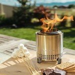 Solo Stove Mesa Tabletop Fire Pit - Smokeless