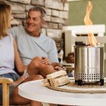 Solo Stove Mesa Tabletop Fire Pit - Smokeless