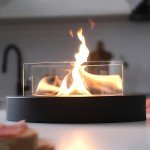 SAVGE Mini Tabletop Fire Pit - Smokeless Fun