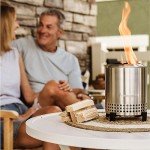 Solo Stove Mesa Tabletop Fire Pit - Smokeless