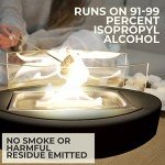 SAVGE Mini Tabletop Fire Pit - Smokeless Fun