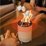 Solo Stove Mesa Tabletop Fire Pit - Smokeless Bronze