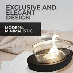 SAVGE Mini Tabletop Fire Pit - Smokeless Fun