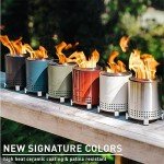 Solo Stove Mesa Tabletop Fire Pit - Smokeless Bronze