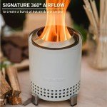 Solo Stove Mesa Tabletop Fire Pit - Smokeless Bronze