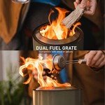 Solo Stove Mesa Tabletop Fire Pit - Smokeless Bronze