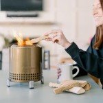 Solo Stove Mesa Tabletop Fire Pit - Smokeless Bronze