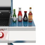 Royal Gourmet 5-Burner Propane Gas Grill - Blue