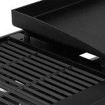 Royal Gourmet 4-Burner Portable Grill & Griddle Combo