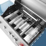 Royal Gourmet 5-Burner Propane Gas Grill - Blue