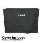 XL Outdoor Grill Cart with Storage & Prep Space