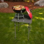 Cuisinart Portable 14-Inch Charcoal BBQ Grill (Red)