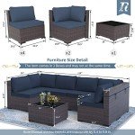 7-Piece All-Weather Outdoor Patio Furniture Set