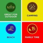 Lifemaster Portable Stainless Steel 2-Burner Grill