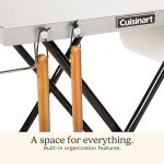 Cuisinart Portable Outdoor Prep Table & Grill Stand