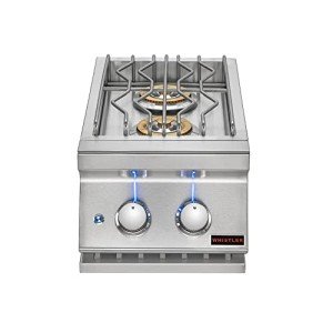 Whistler Built-In Double Side Burner for BBQs