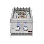 Whistler Built-In Double Side Burner for BBQs