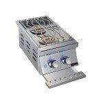 Whistler Built-In Double Side Burner for BBQs