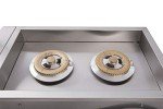 Double Side Burner for Outdoor BBQ Kitchen
