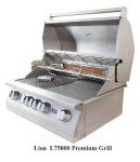 LION L75000 Premium Built-In Liquid Propane Grill