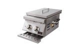 Double Side Burner for Outdoor BBQ Kitchen