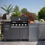 40-Inch Stainless Steel 5-Burner Gas Grill