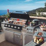40-Inch Stainless Steel 5-Burner Gas Grill